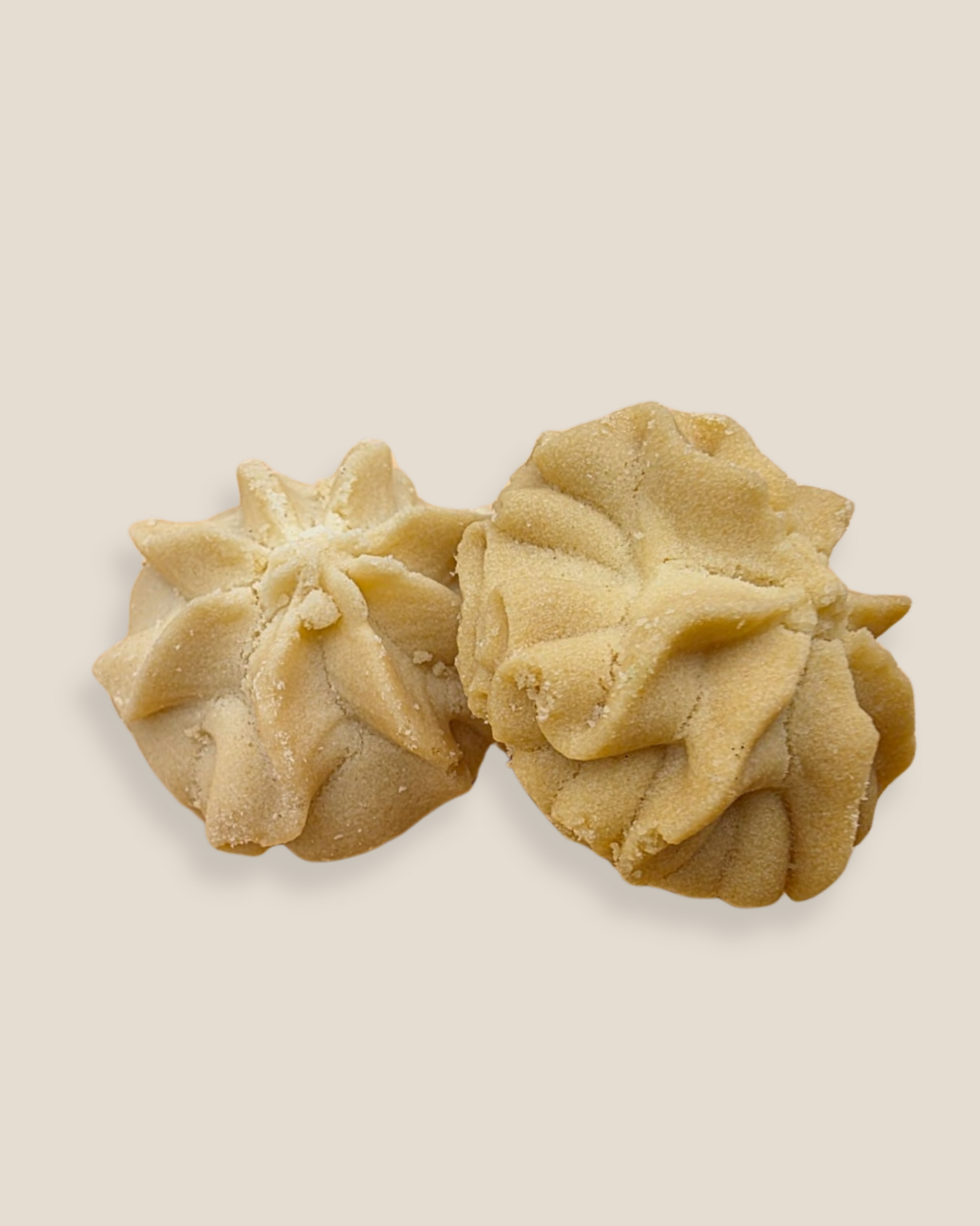 菊花形狀散裝曲奇 (原味) 120g