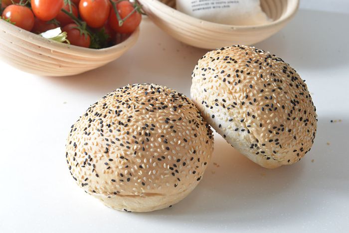 黑白芝麻漢堡 15-100g