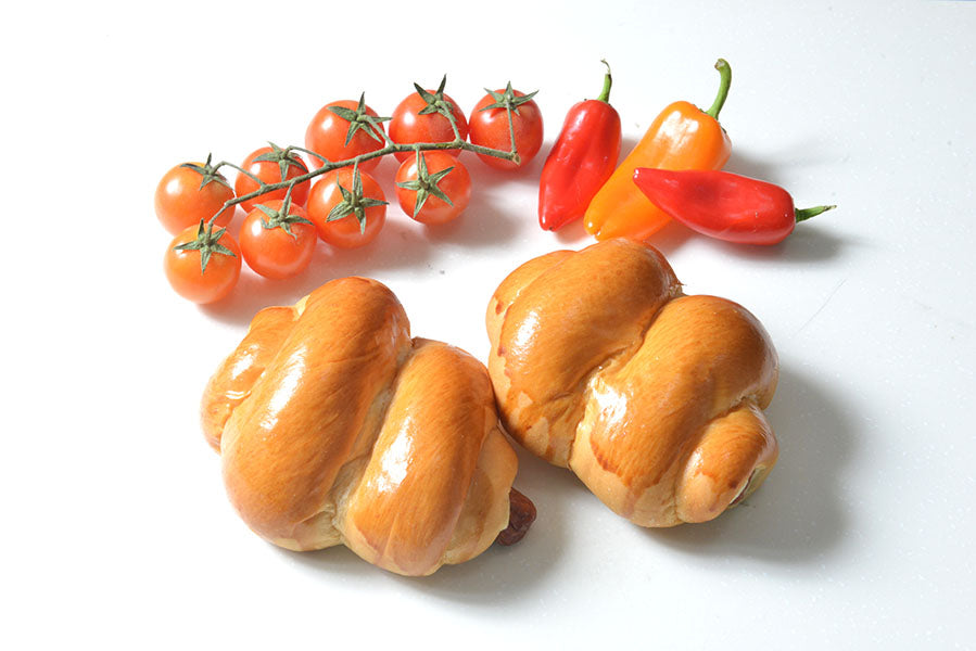 饀包系列:腸仔、餐肉、腿蛋、吞拿魚,等