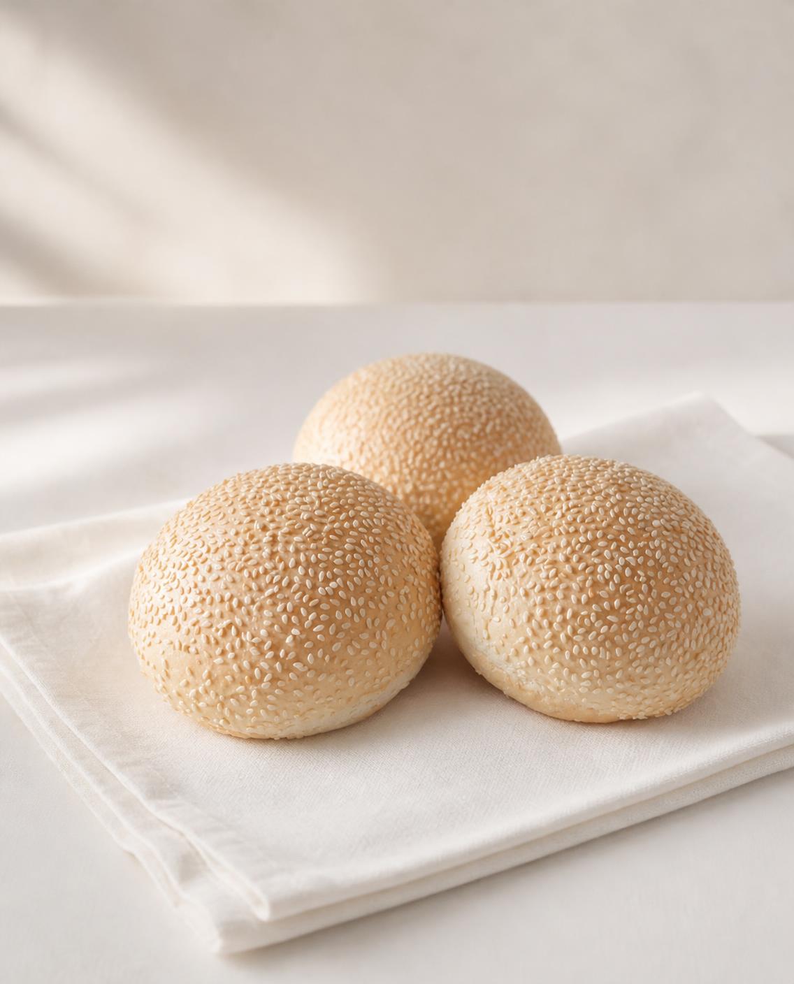 芝麻漢堡 15-100g