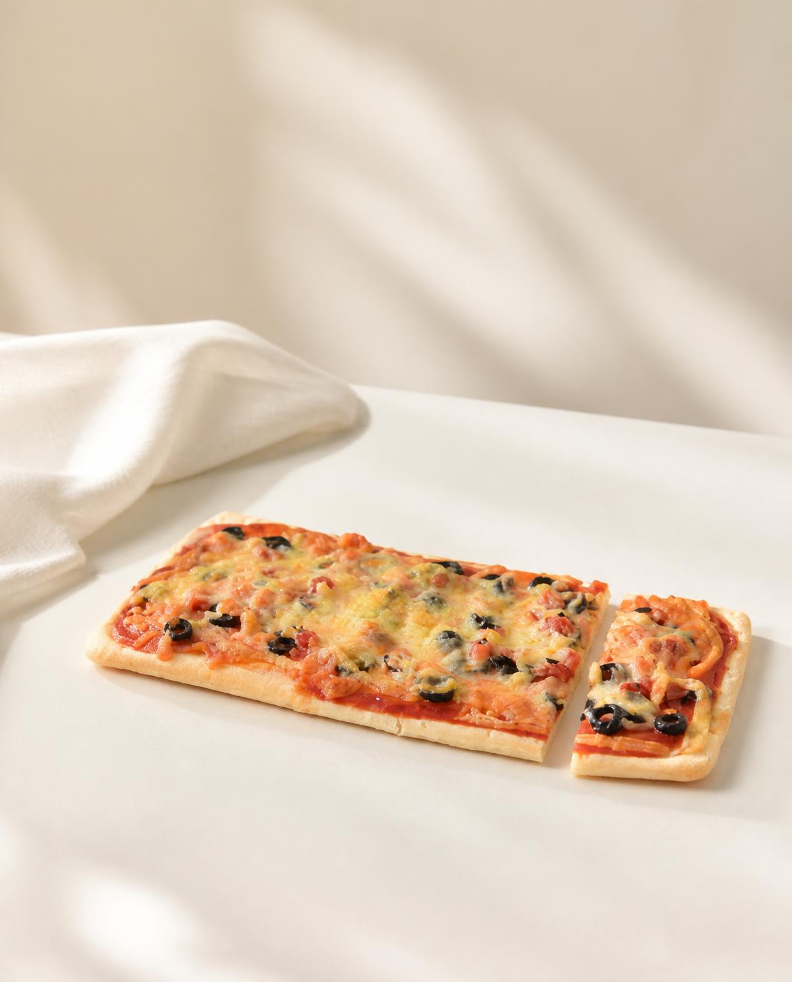 長形pizza 14x28cm