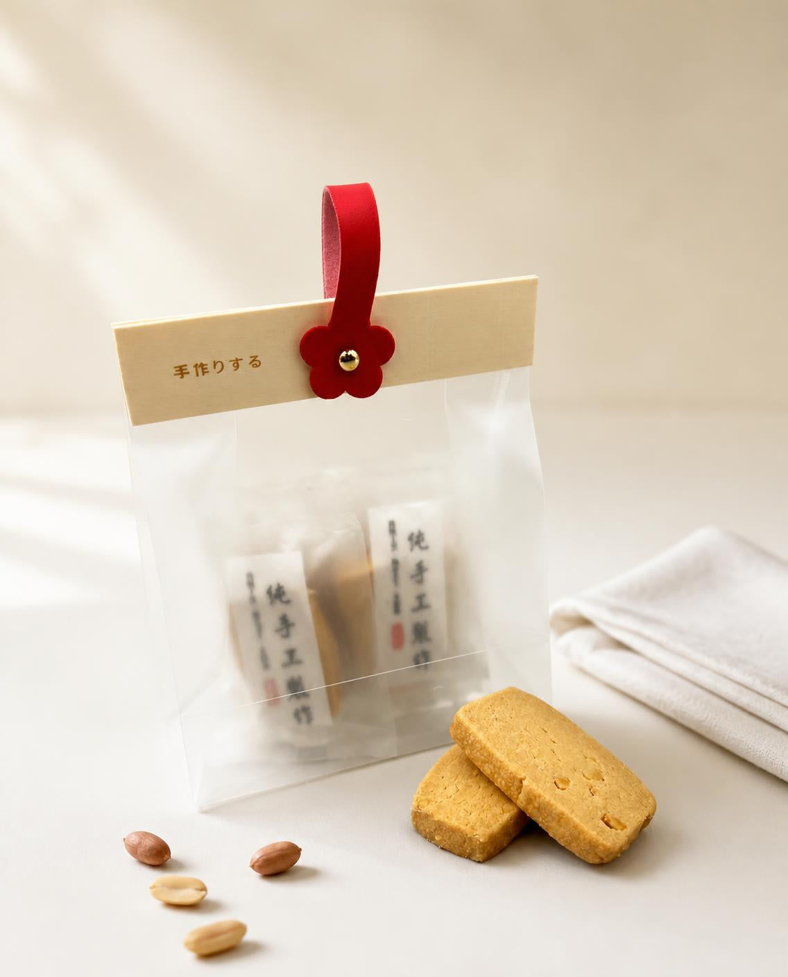 懷舊花生切片曲奇 90g
