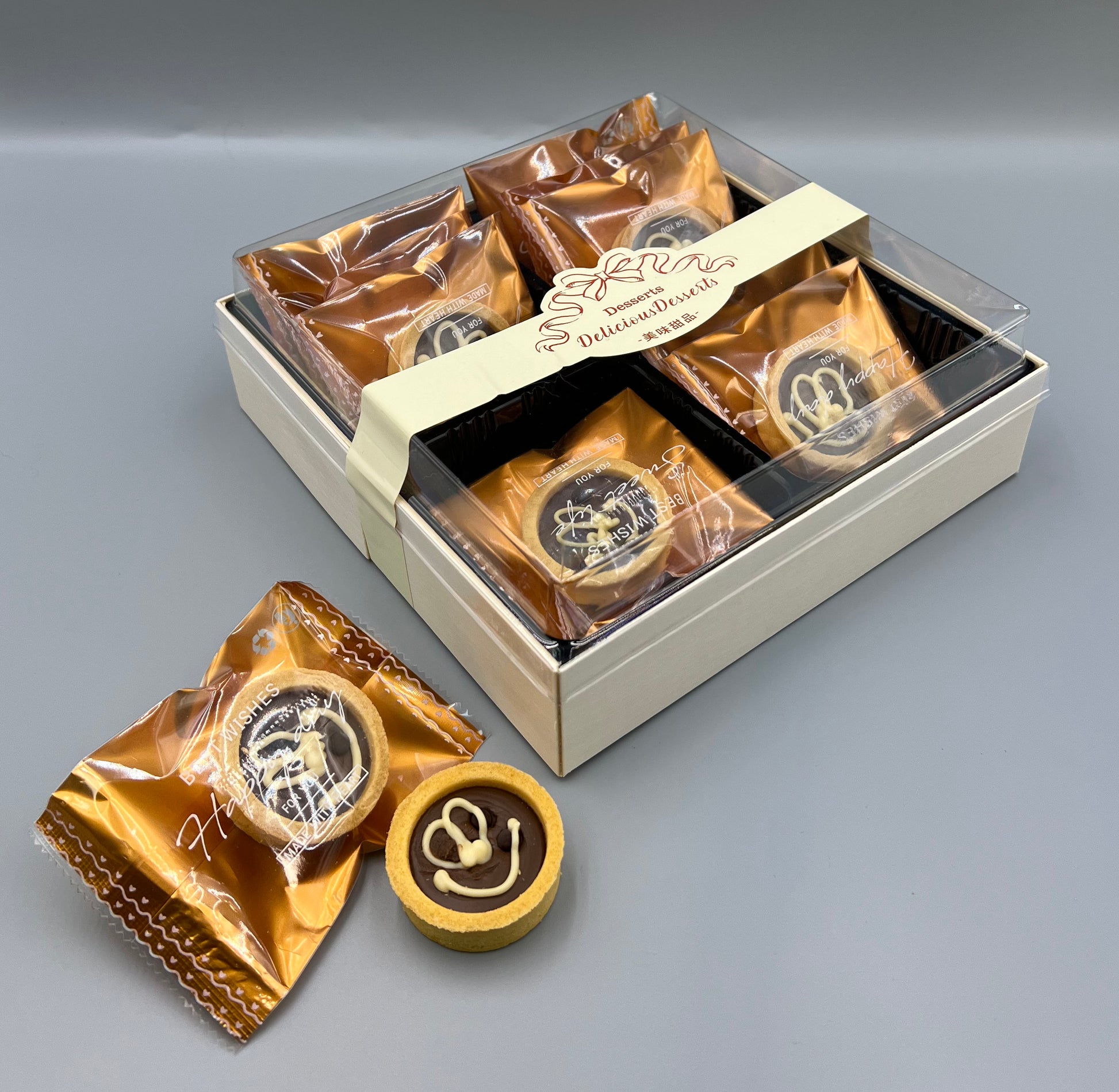 比利時朱古力脆脆撻 160g (12件)