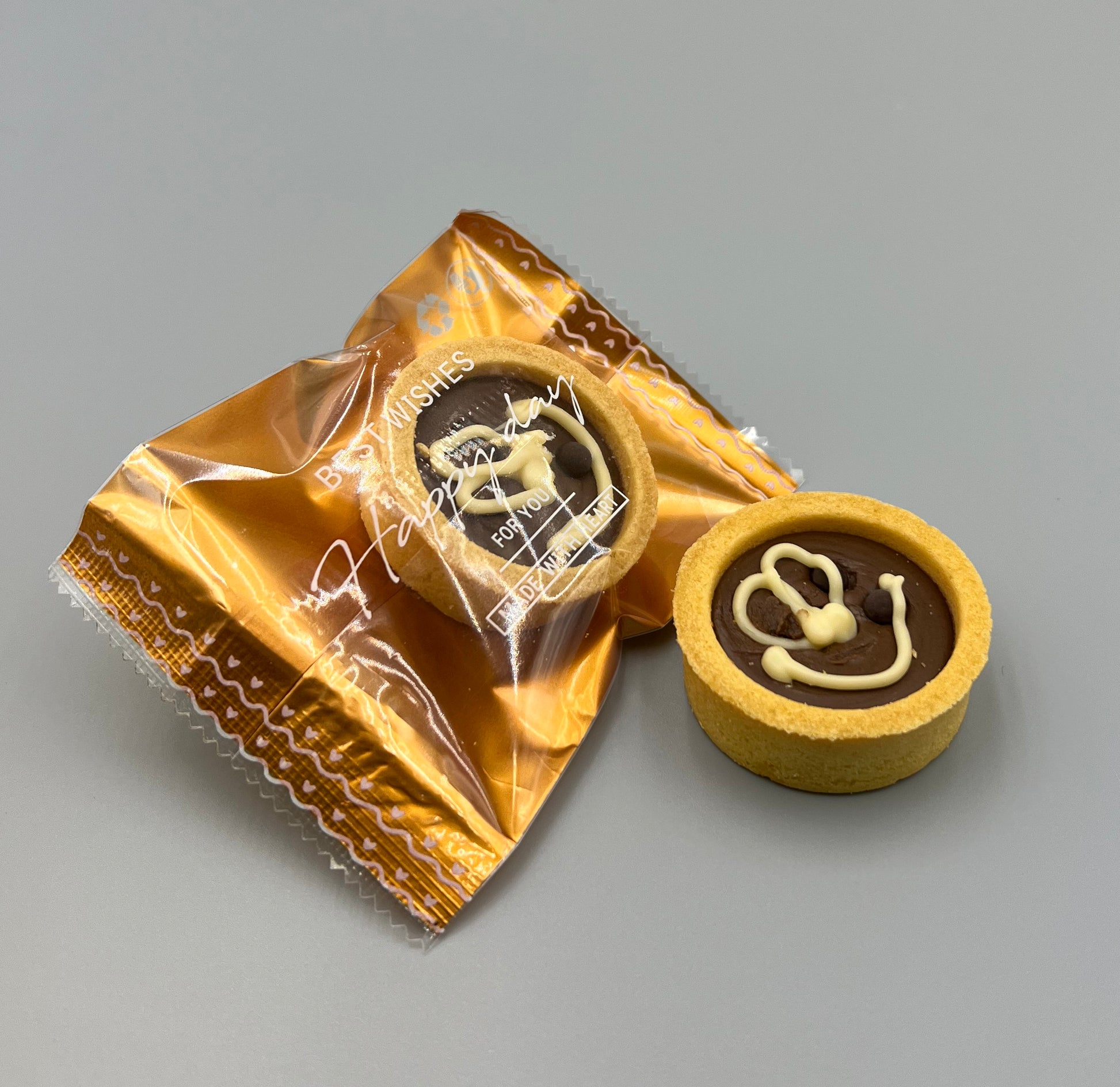 比利時朱古力脆脆撻 160g (12件)