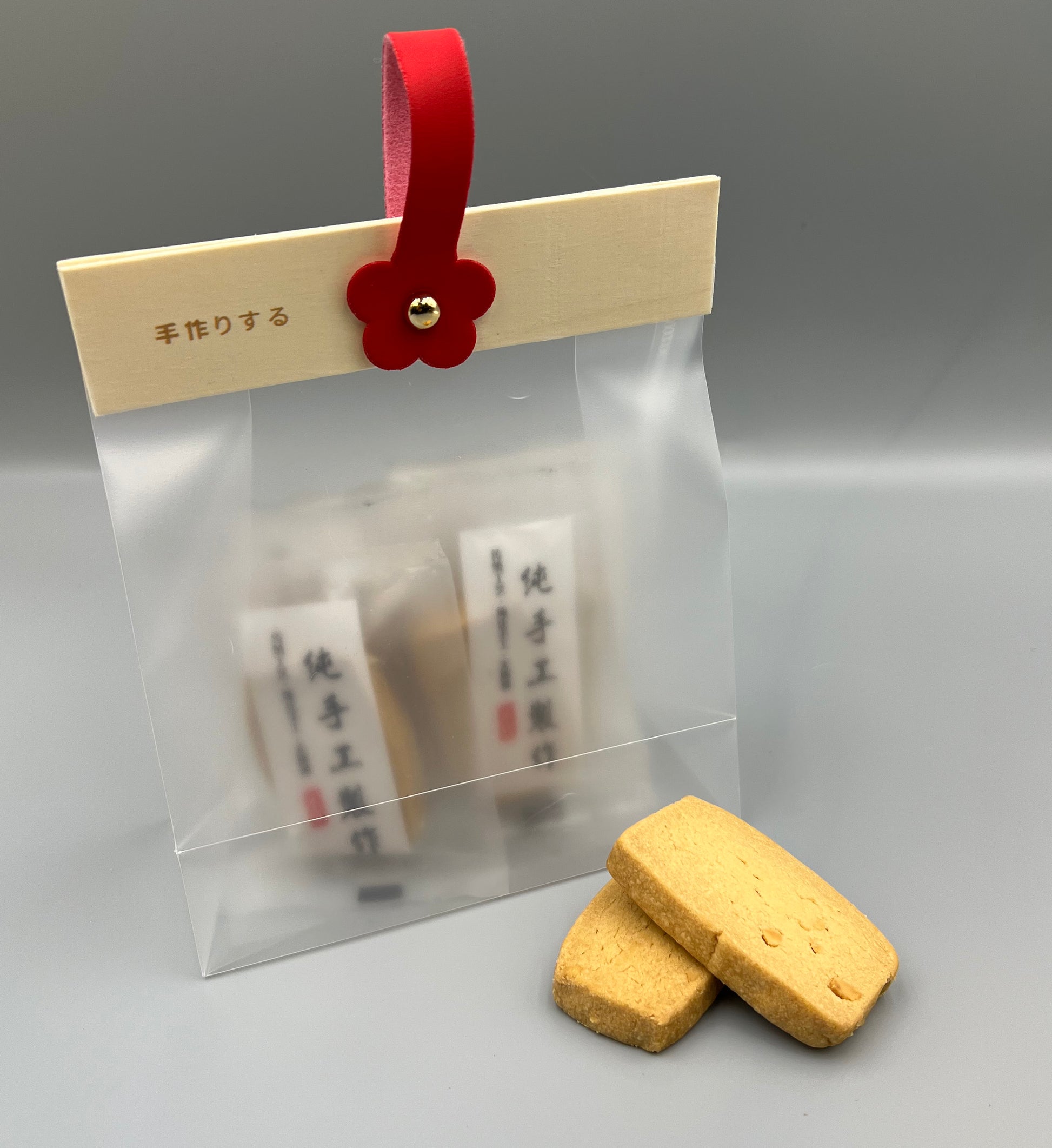 懷舊花生切片曲奇 90g