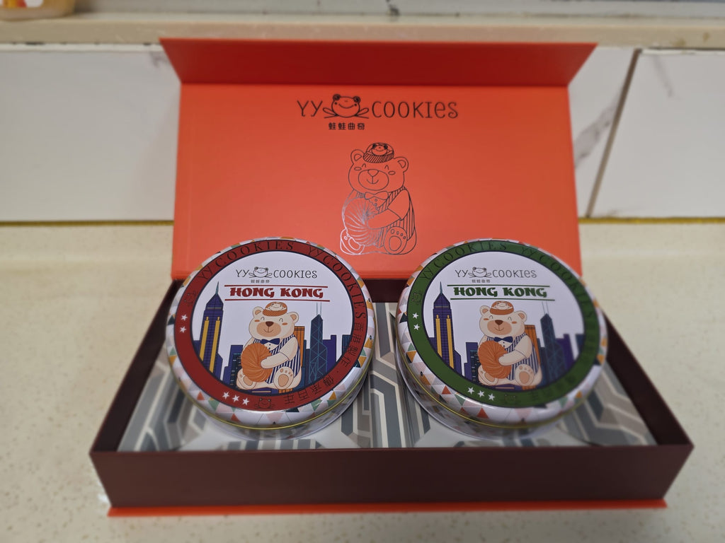 禮盒裝四味曲奇