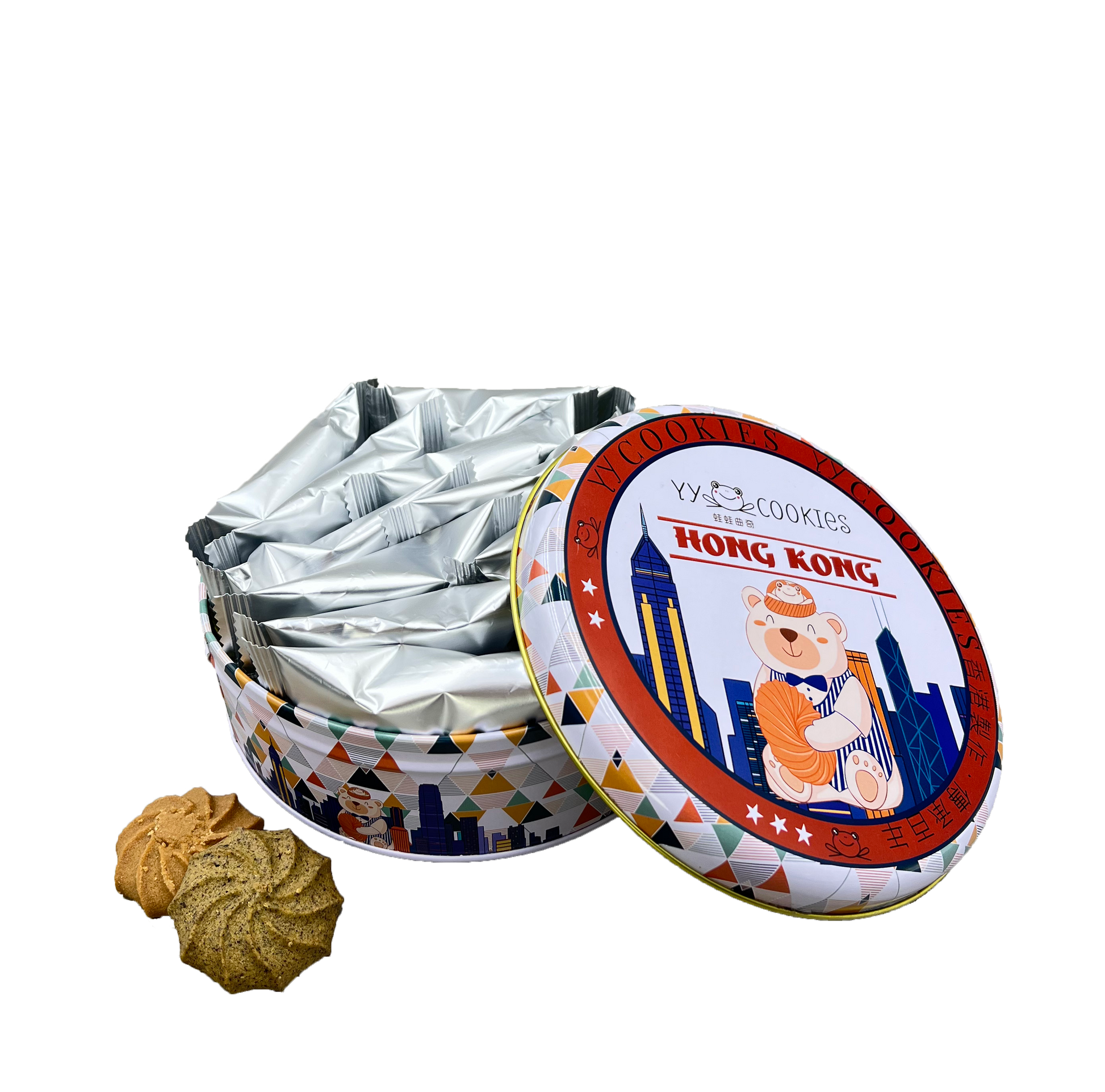 特濃貴族咖啡+皇室伯爵茶 (14塊)