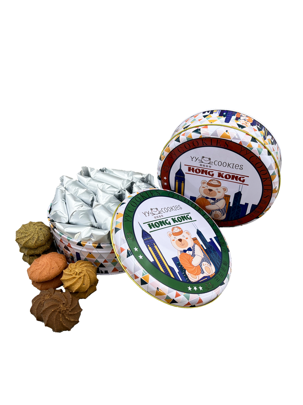 禮盒裝四味曲奇